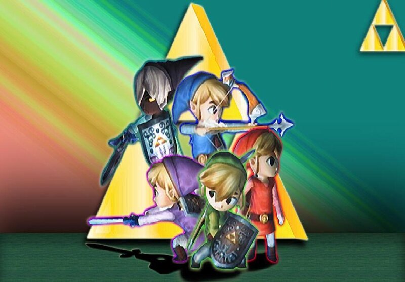 Chibi Link Characters — Green