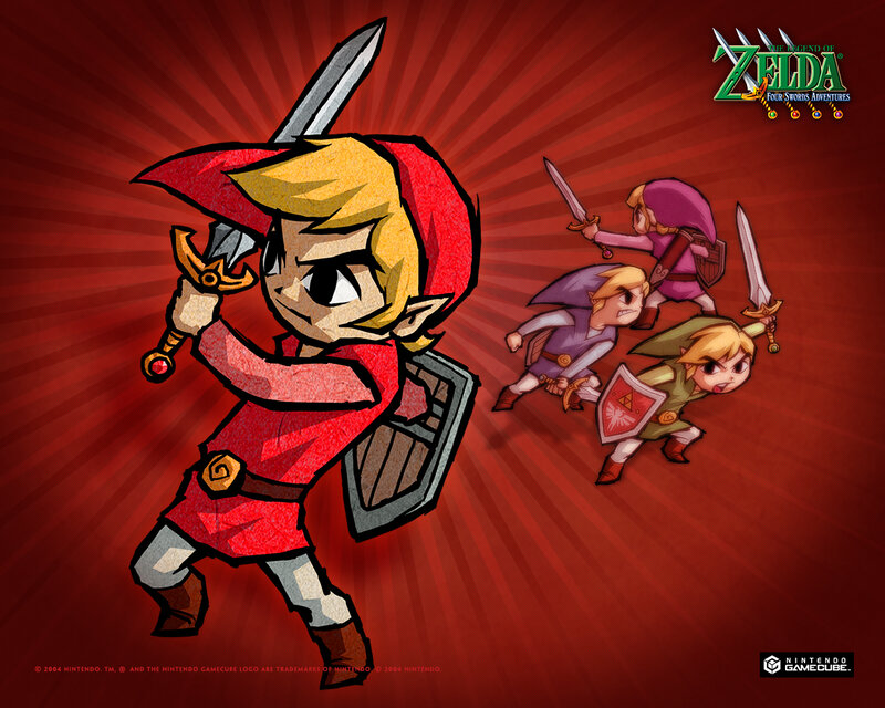 Chibi Link Characters — Red