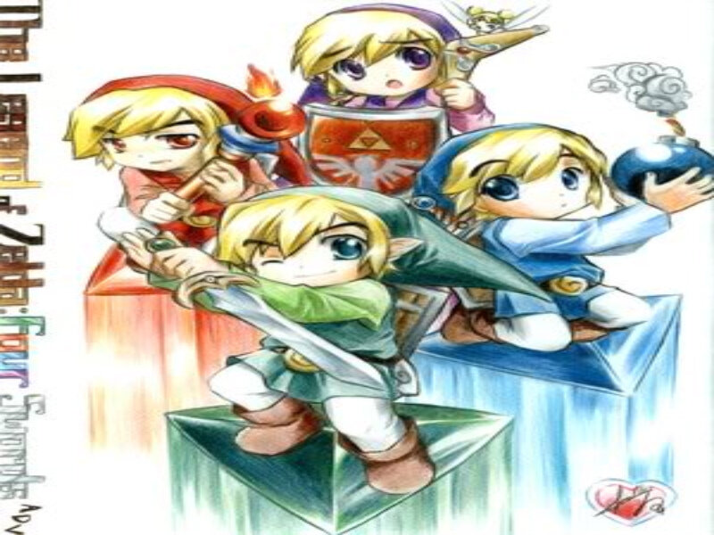 Chibi Link Characters