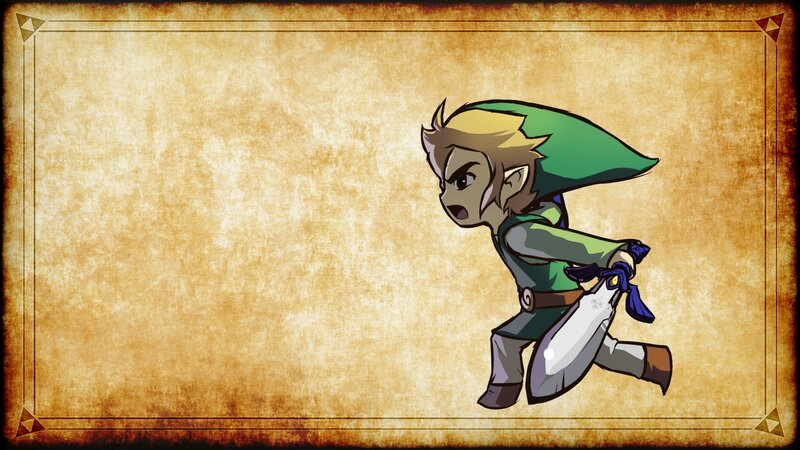 Chibi Link Running