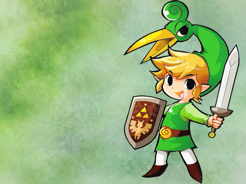 Chibi Link with Bird