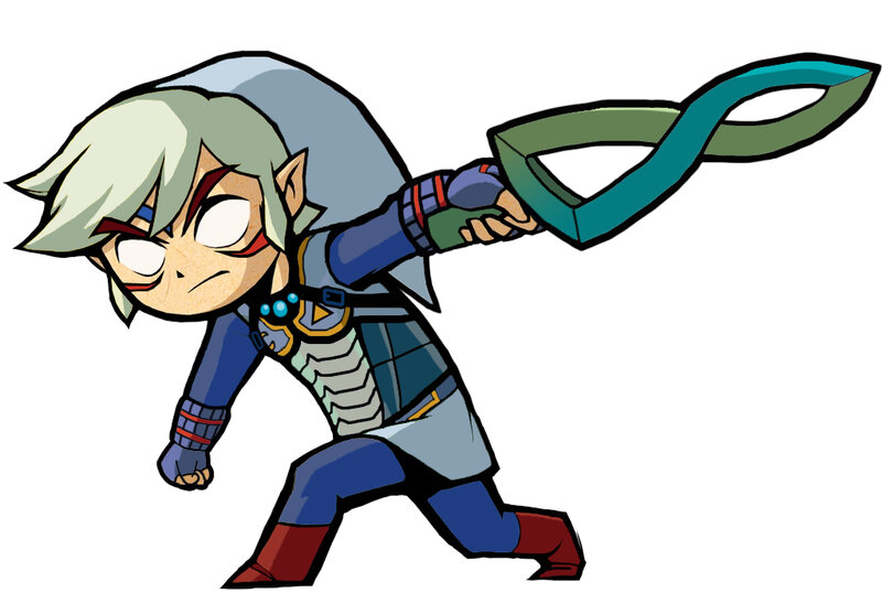 Chibi Link with Boomerang