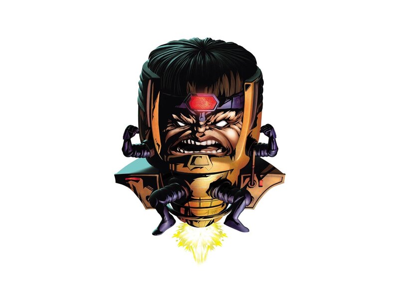 Chibi Magneto Character