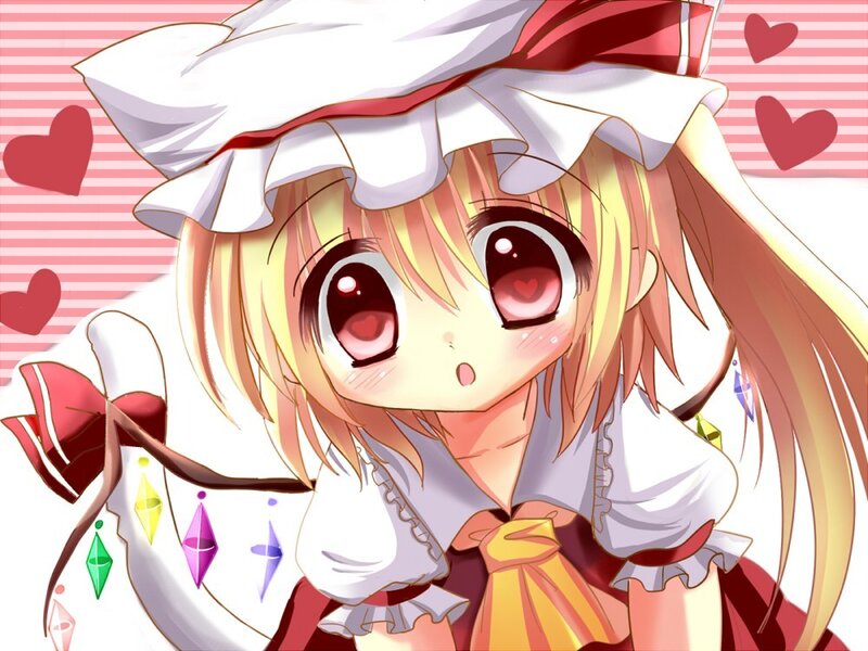 chibi maid character