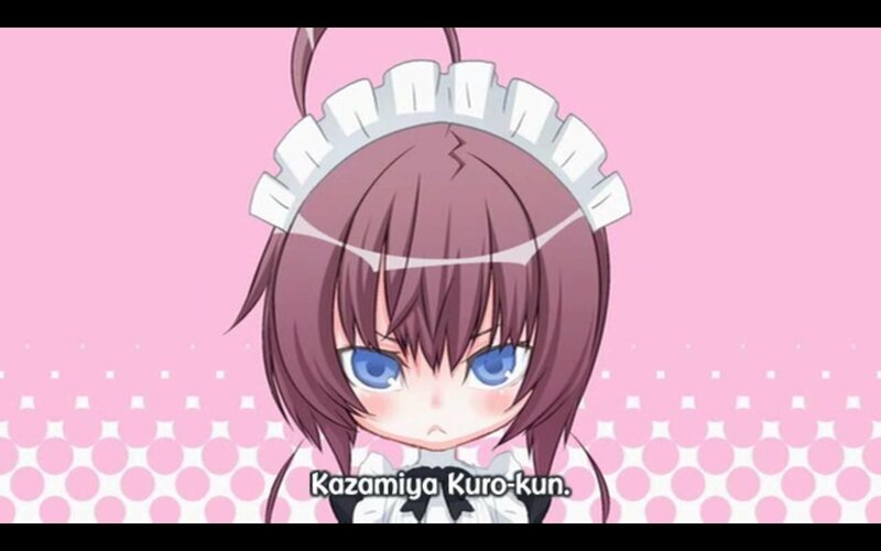 chibi maid character