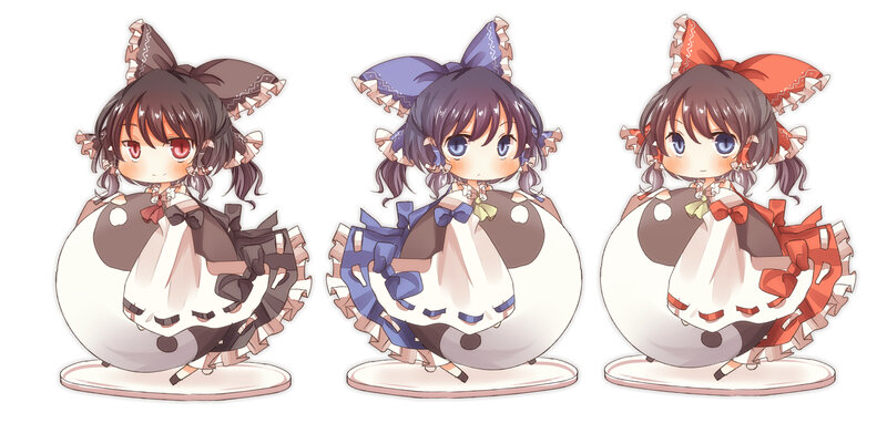 Chibi Maid Figurines