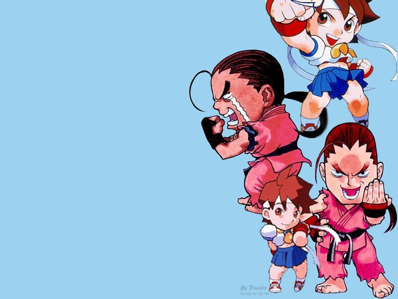 Chibi Martial Artists