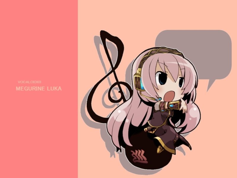Chibi Megurine Luka