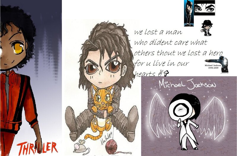 Chibi Michael Jackson