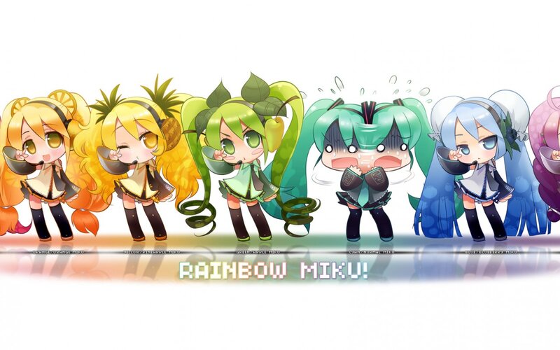 Chibi Miku Characters