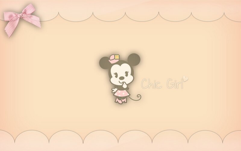 Chibi Minnie Mouse