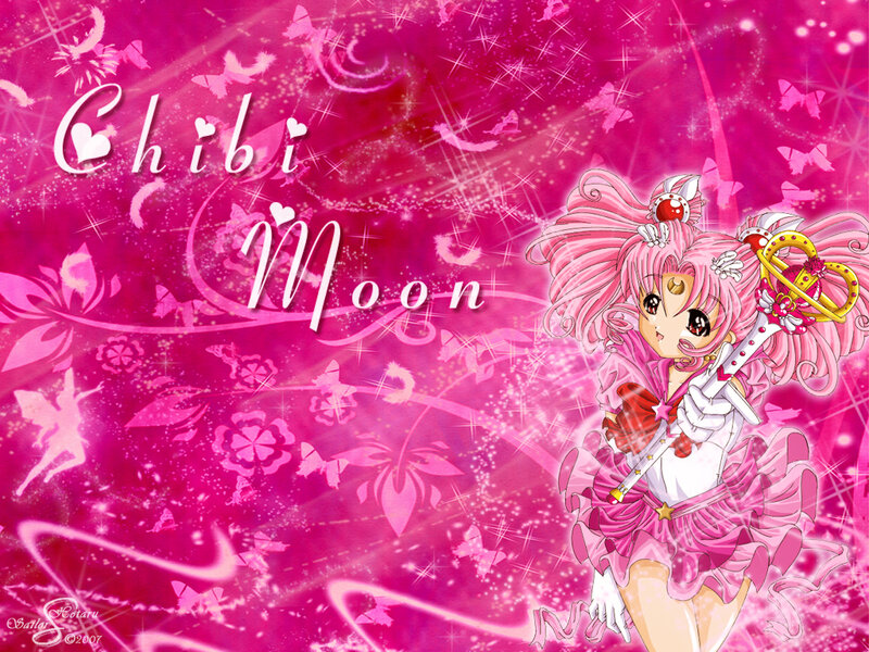 Chibi Moon character art