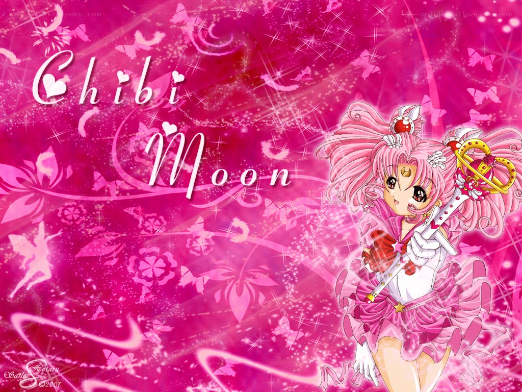 Chibi Moon character art