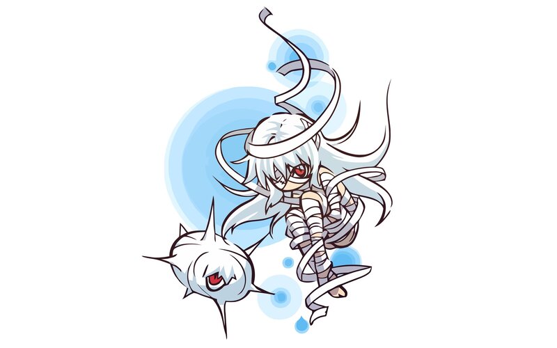 chibi mummy character
