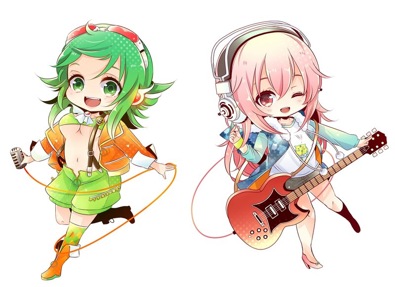 Chibi Musicians