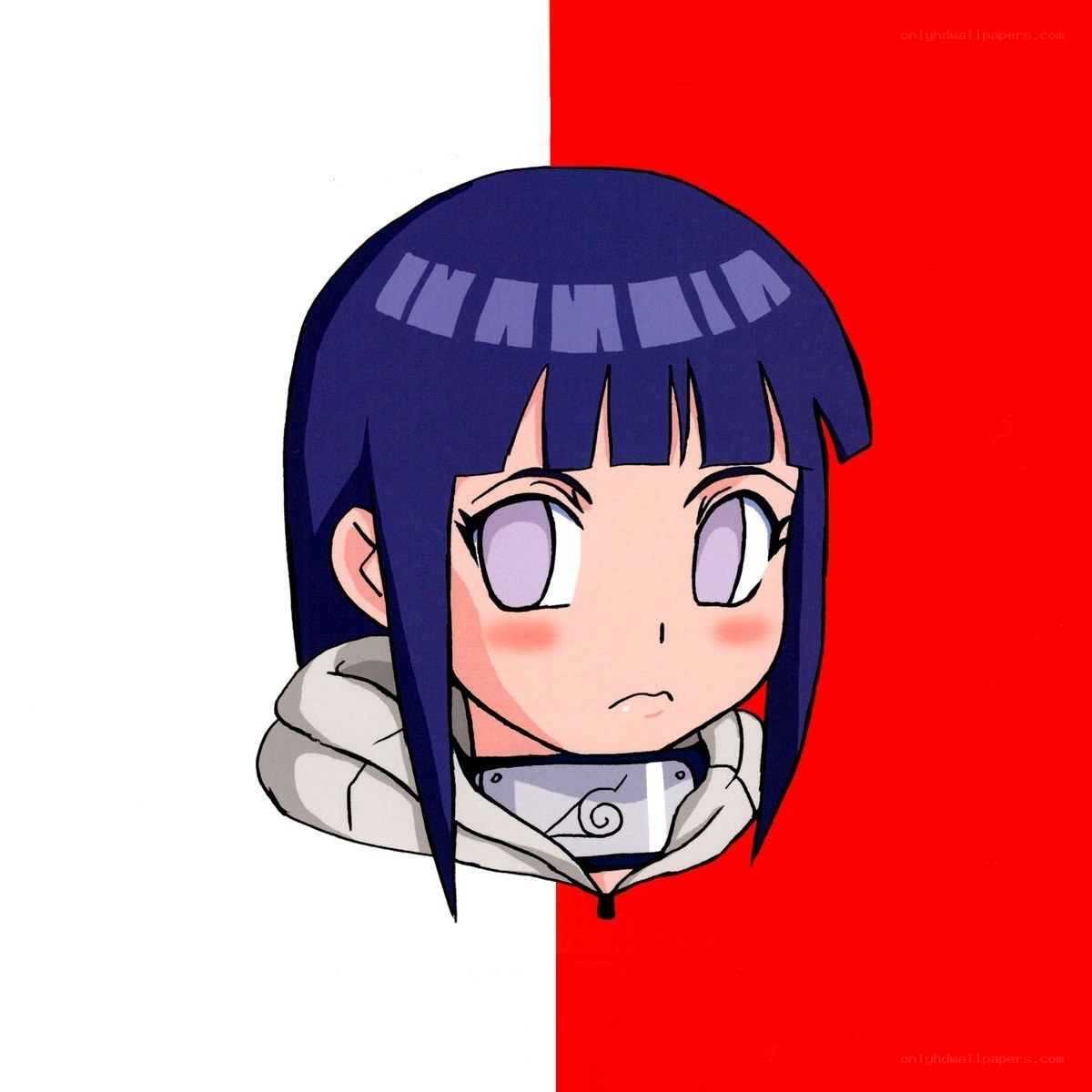 chibi naruto character portrait