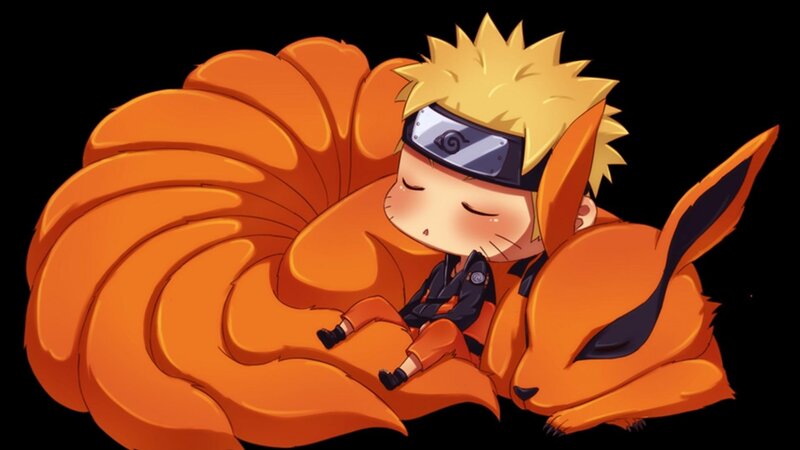 Chibi Naruto Sleeping