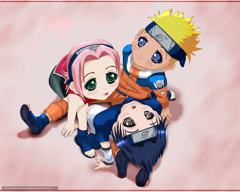 Chibi Naruto team