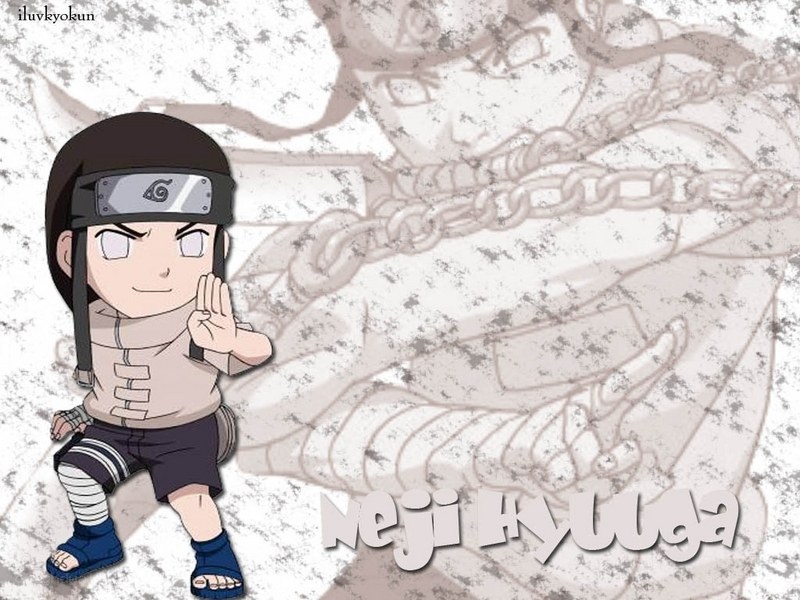 Chibi Neji Hyuga
