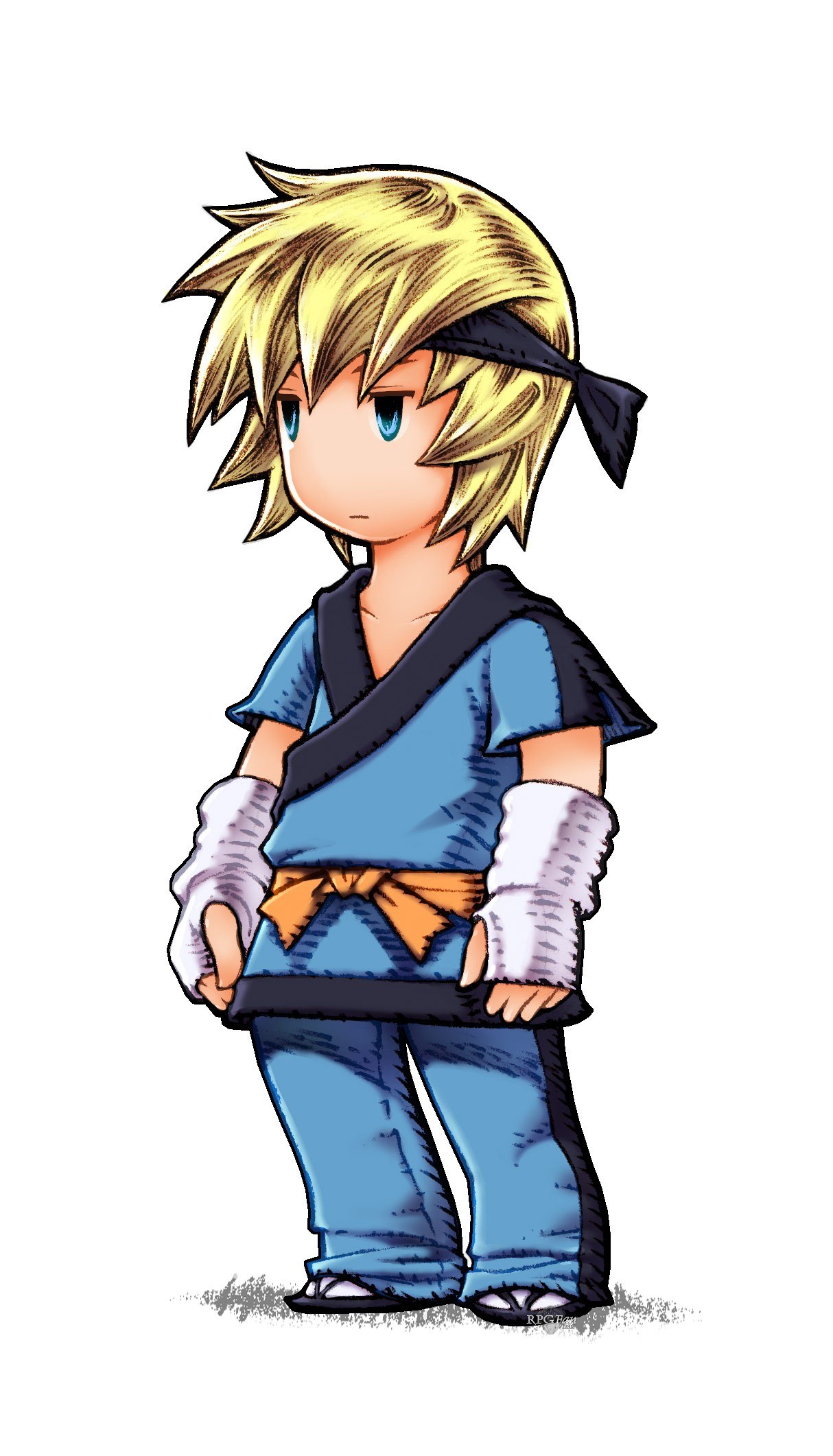 chibi ninja character