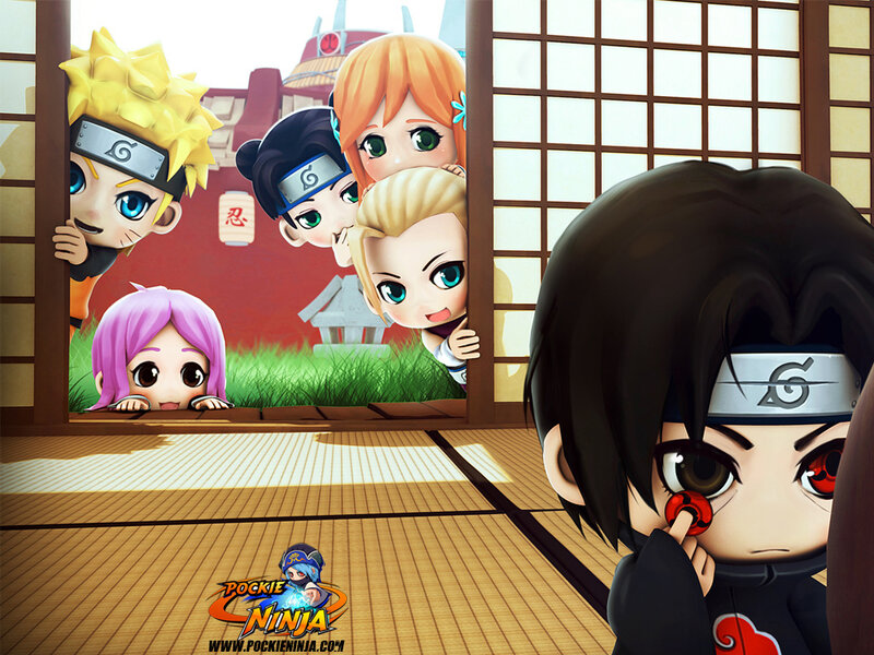 Chibi Ninja Characters