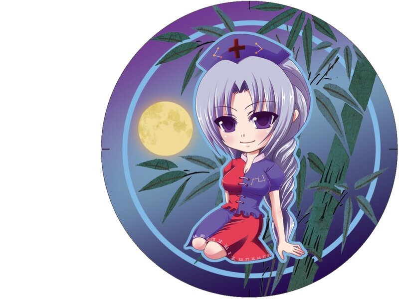 Chibi Nurse Character