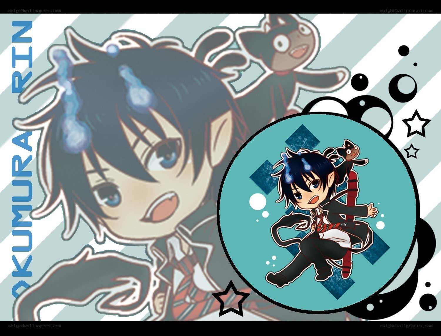 Chibi Okumura Rin art