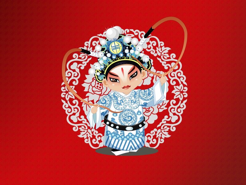 Chibi Opera Character