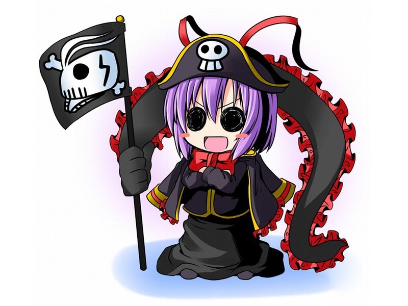 chibi pirate character