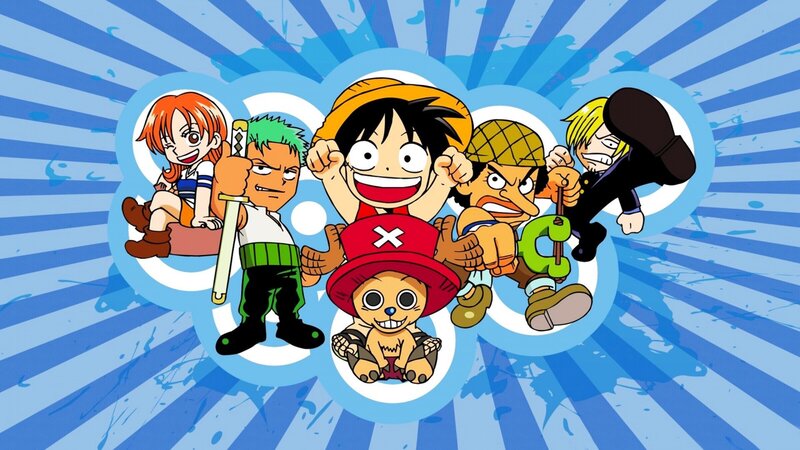 Chibi Pirate Crew — Blue