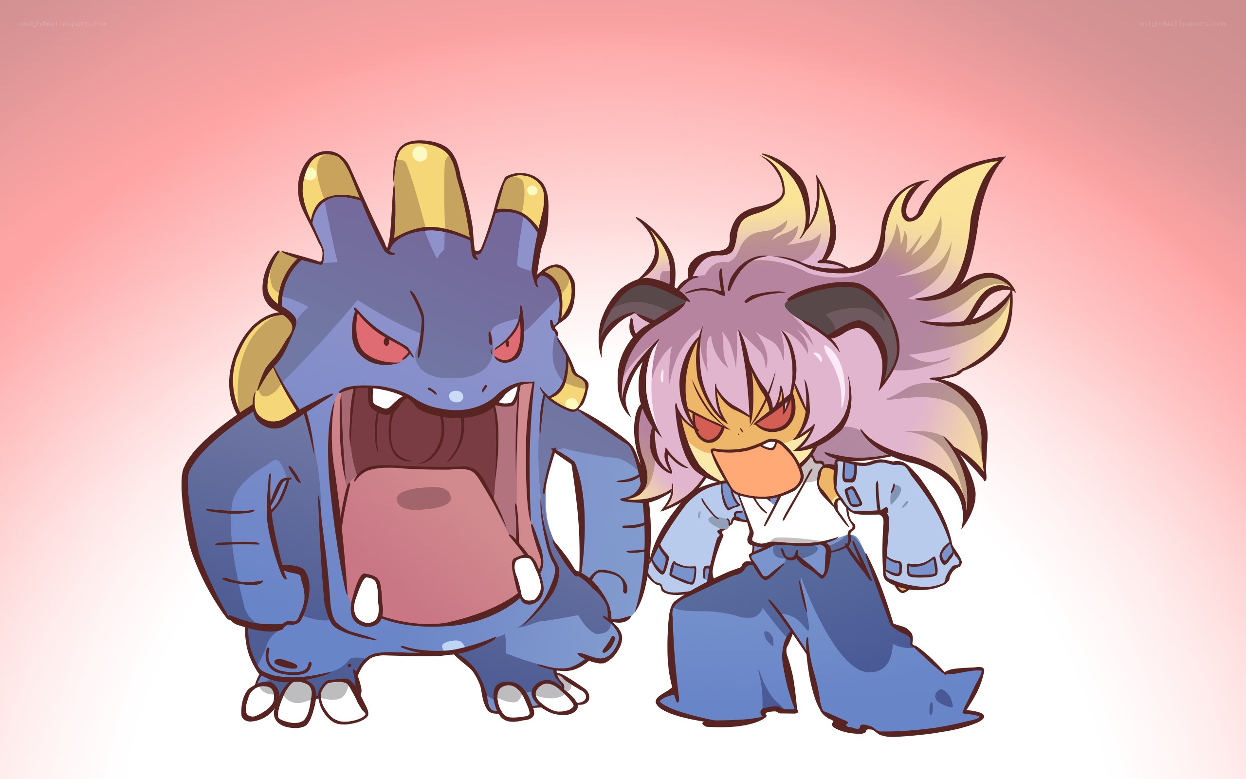 Chibi Pokémon and character