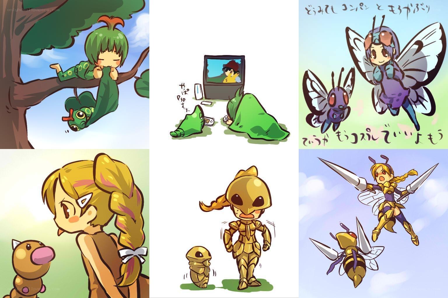 Chibi Pokémon art collection