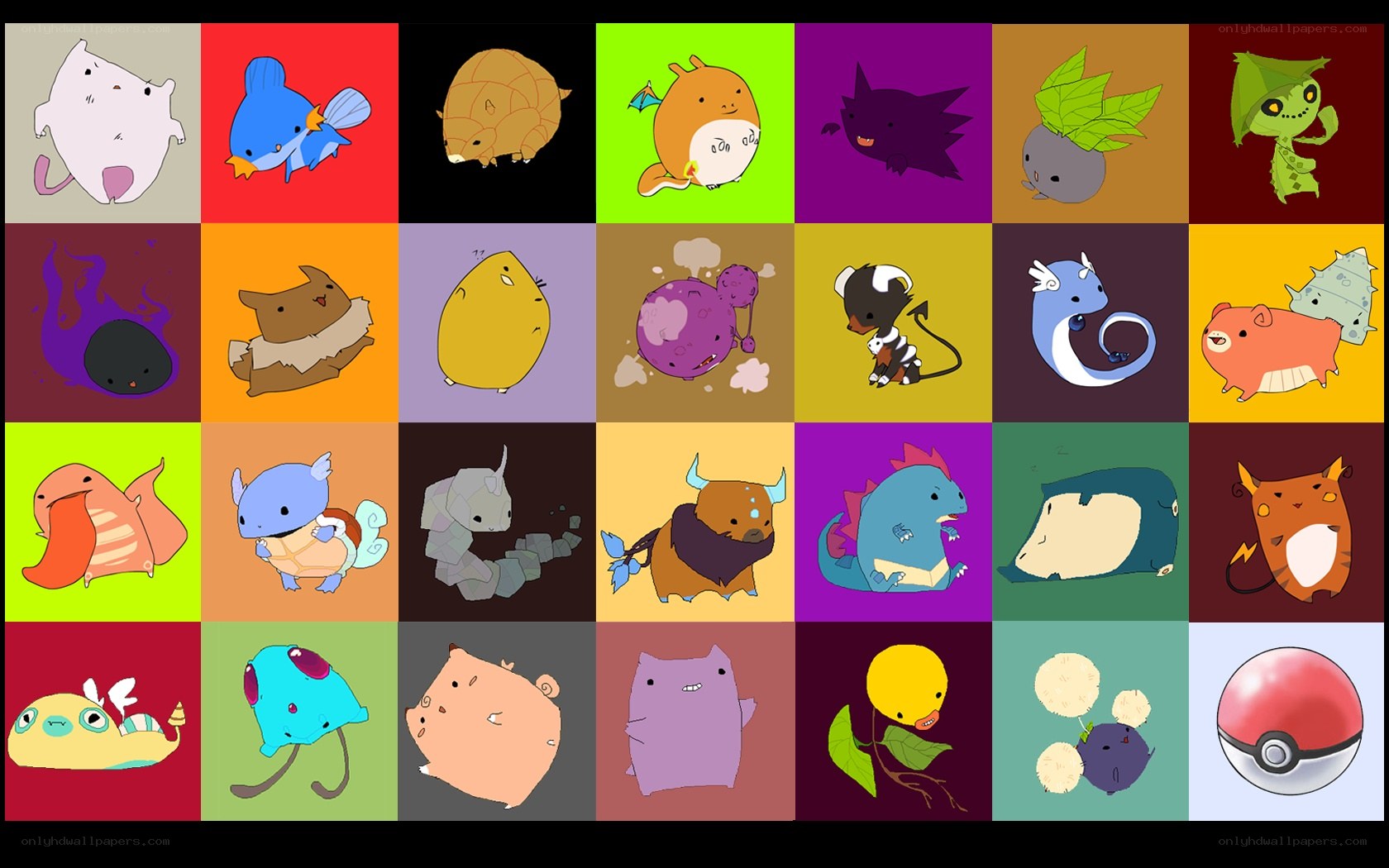 Chibi Pokémon Collection