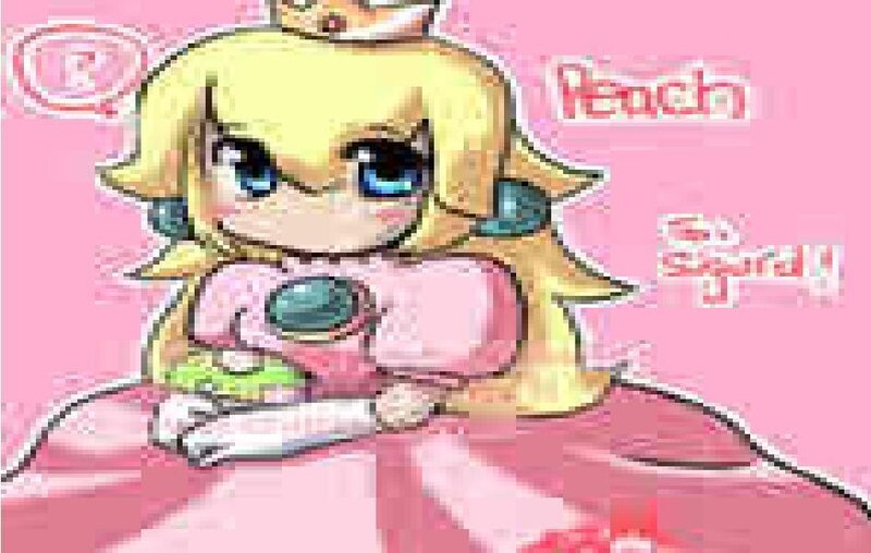 Chibi Princess Peach