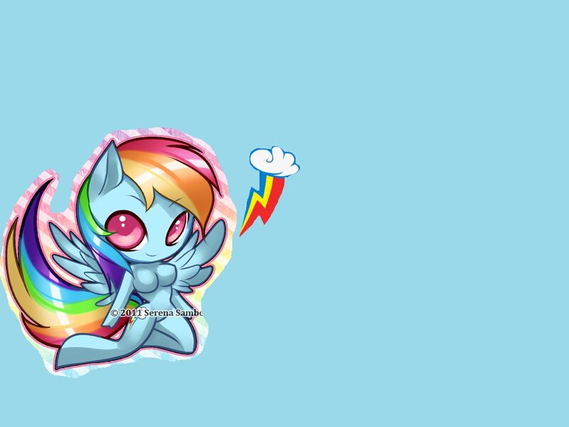 Chibi Rainbow Dash