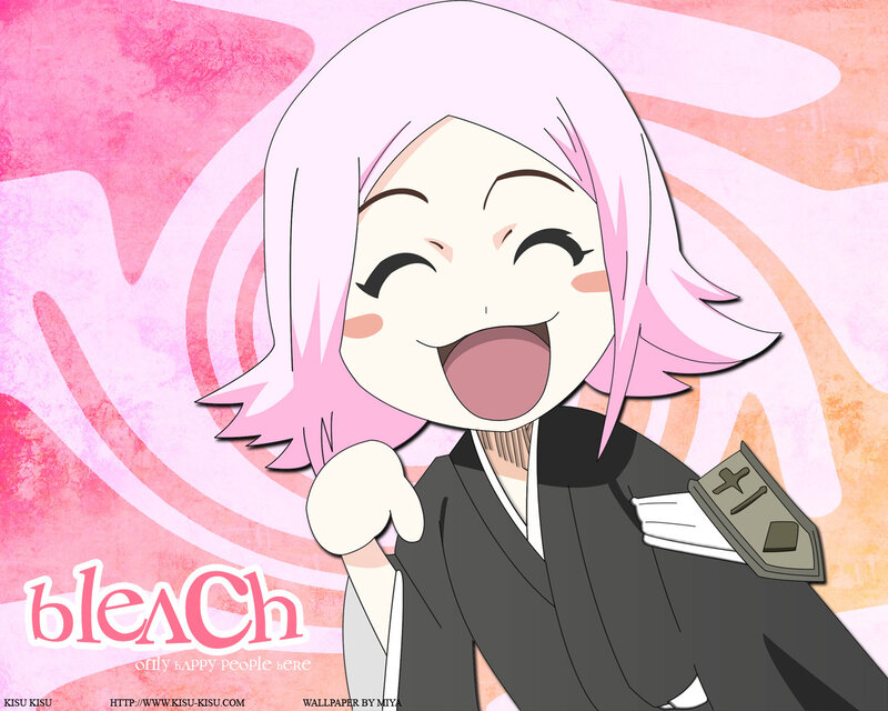 Chibi Rangiku smiling