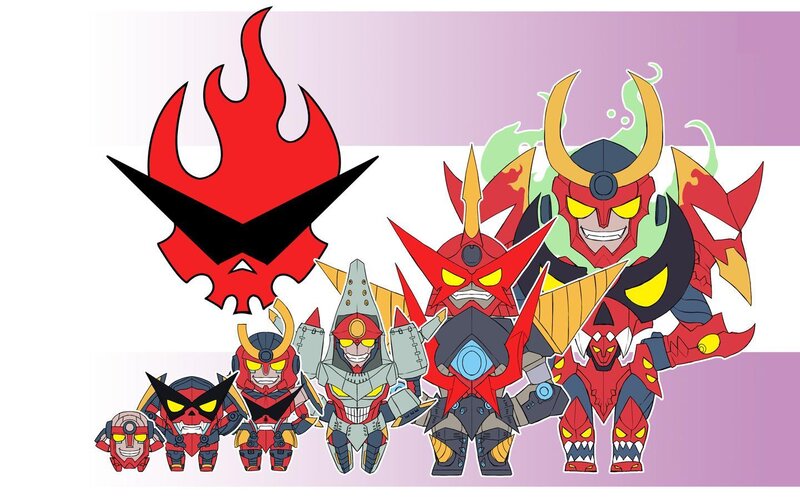 Chibi robot warriors