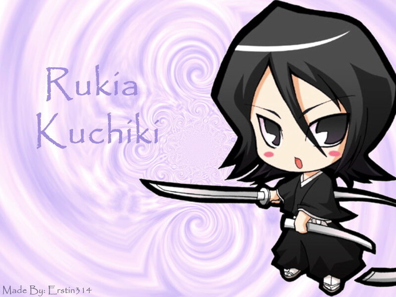 Chibi Rukia Kuchiki