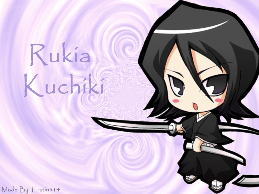 Chibi Rukia Kuchiki