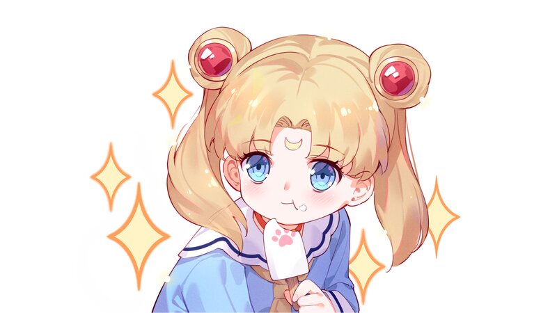 Chibi Sailor Moon — Blue