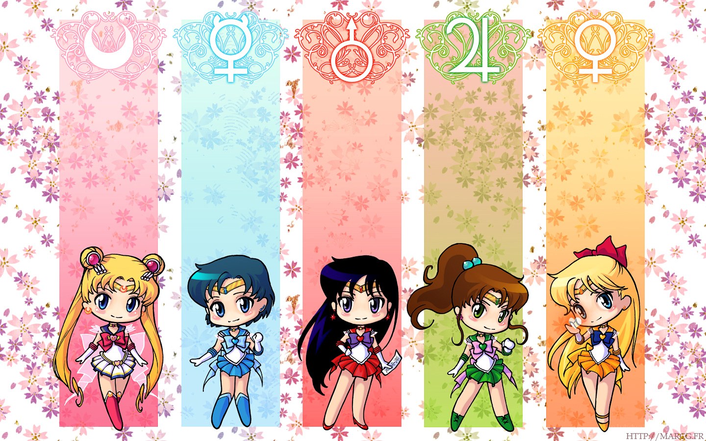 Chibi Sailor Moon characters