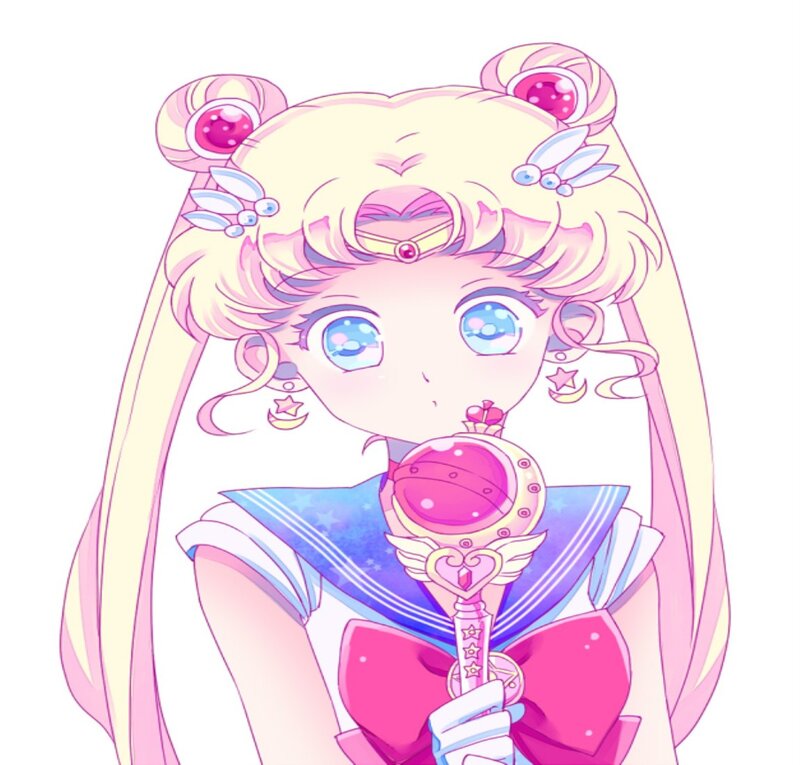 Chibi Sailor Moon — Pink