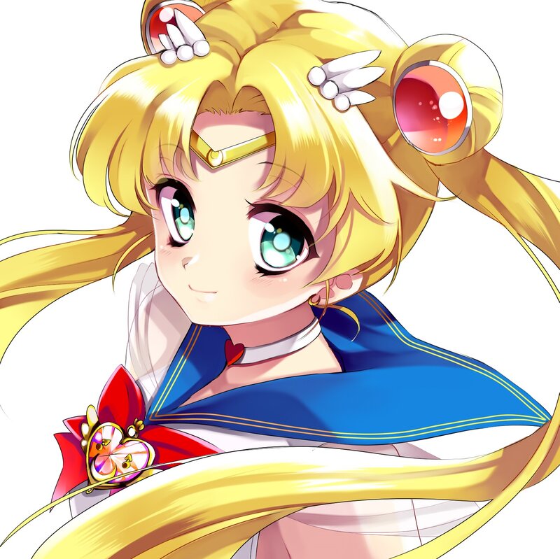 Chibi Sailor Moon — Yellow, Cheerful