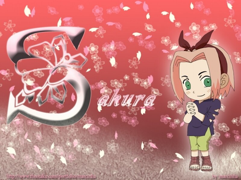 Chibi Sakura Haruno