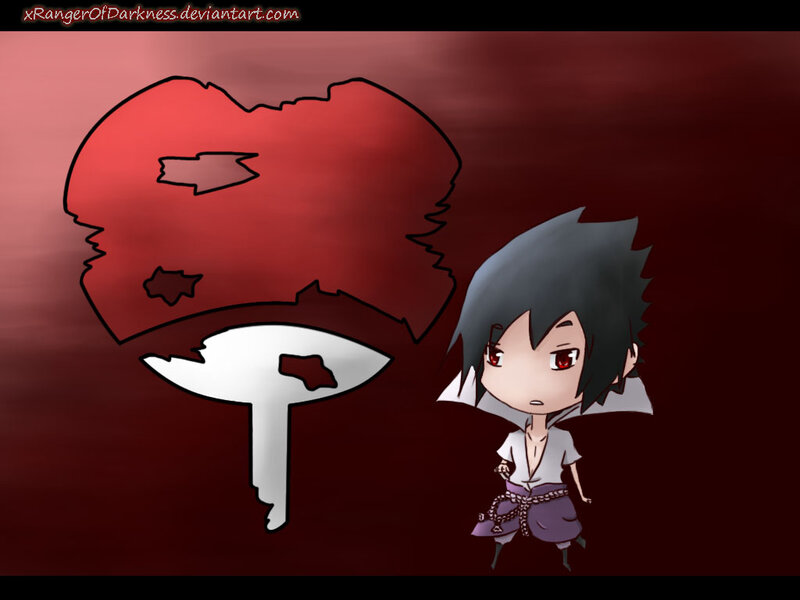 Chibi Sasuke Character