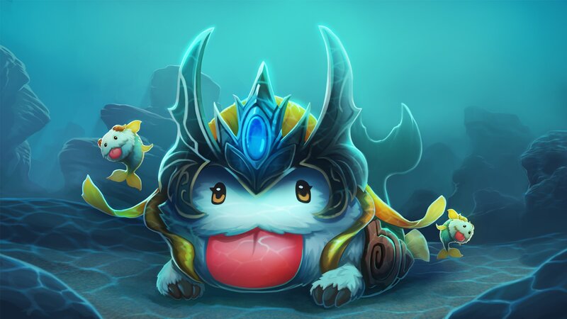 Chibi Sea Creature