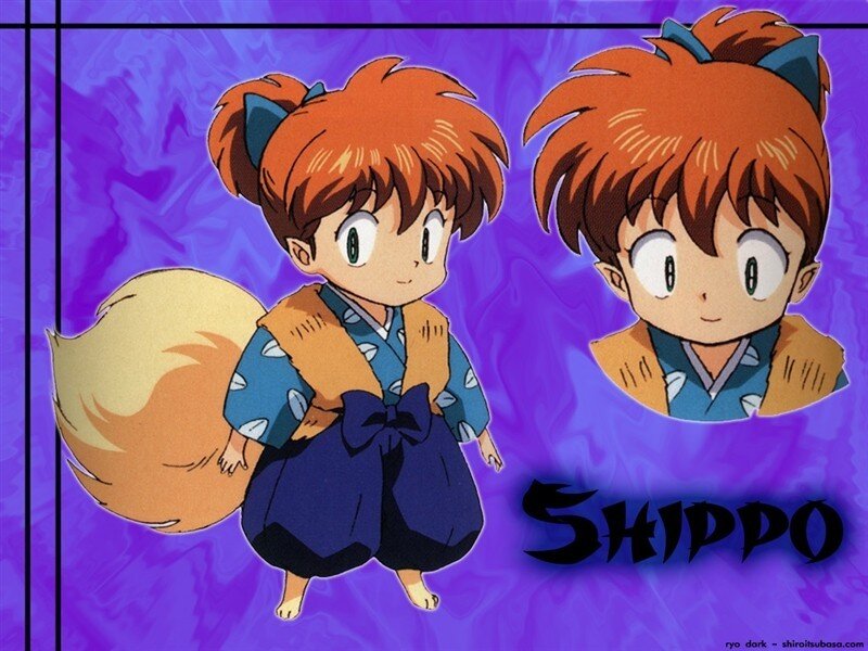 Chibi Shippo character art