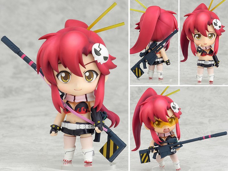 chibi sniper figurine