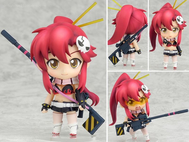 chibi sniper figurine