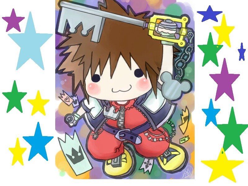 Chibi Sora Character